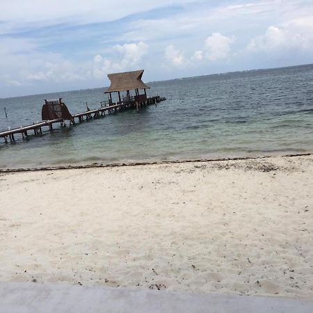 Bella Casa Privada Junto Al Mar Caribe Villa Cancún Exteriör bild