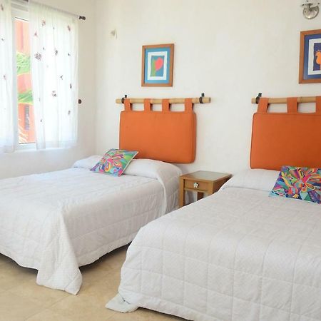 Bella Casa Privada Junto Al Mar Caribe Villa Cancún Exteriör bild