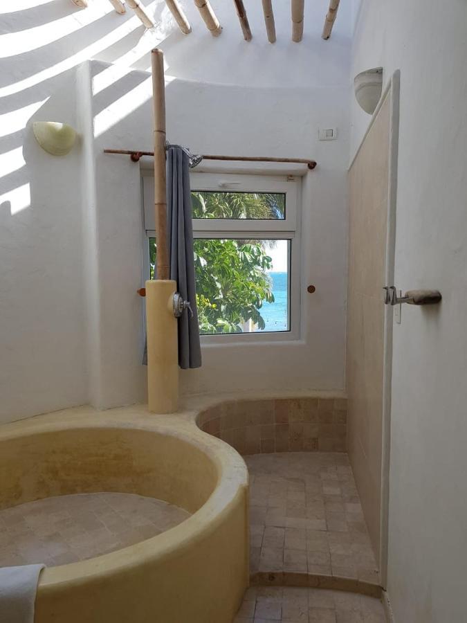 Bella Casa Privada Junto Al Mar Caribe Villa Cancún Exteriör bild