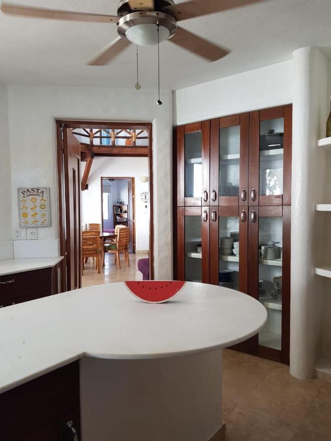 Bella Casa Privada Junto Al Mar Caribe Villa Cancún Exteriör bild