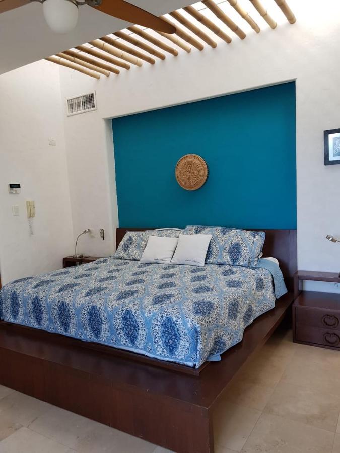 Bella Casa Privada Junto Al Mar Caribe Villa Cancún Exteriör bild