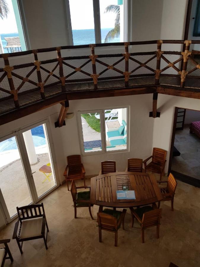 Bella Casa Privada Junto Al Mar Caribe Villa Cancún Exteriör bild