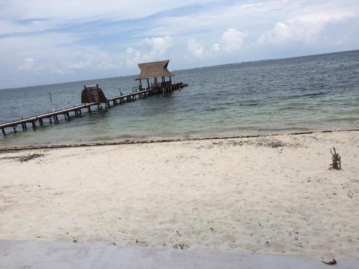 Bella Casa Privada Junto Al Mar Caribe Villa Cancún Exteriör bild