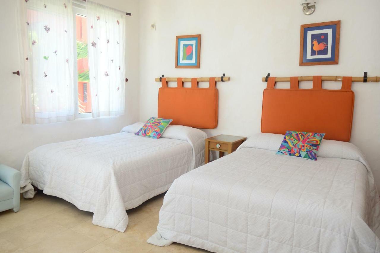 Bella Casa Privada Junto Al Mar Caribe Villa Cancún Exteriör bild