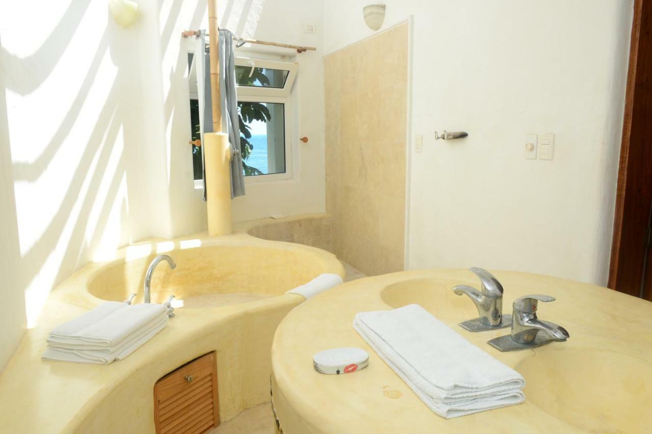 Bella Casa Privada Junto Al Mar Caribe Villa Cancún Exteriör bild