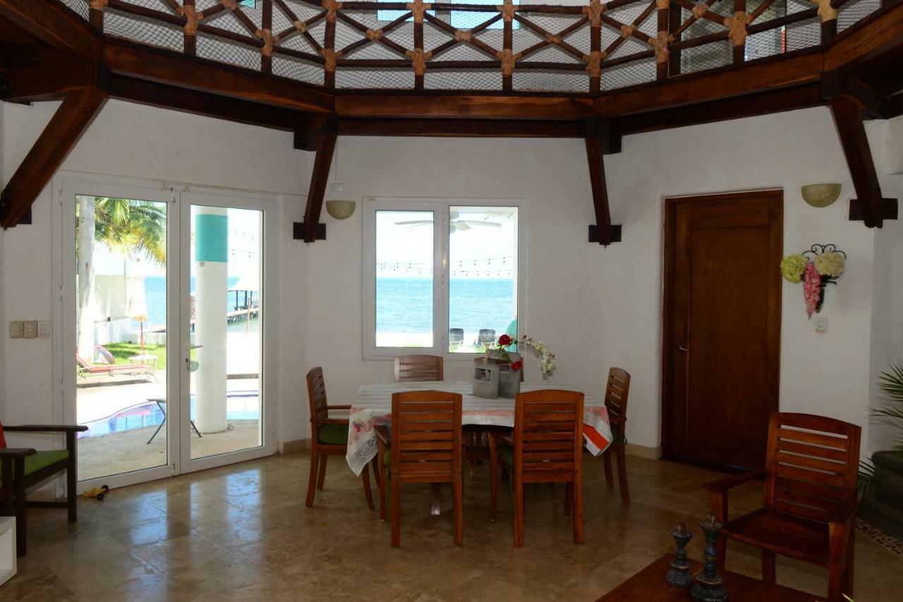Bella Casa Privada Junto Al Mar Caribe Villa Cancún Exteriör bild