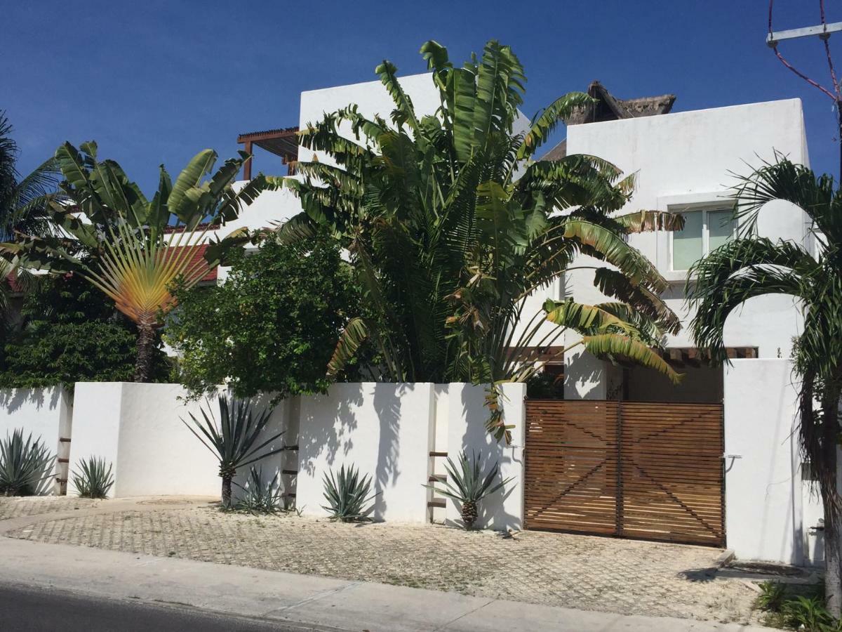 Bella Casa Privada Junto Al Mar Caribe Villa Cancún Exteriör bild