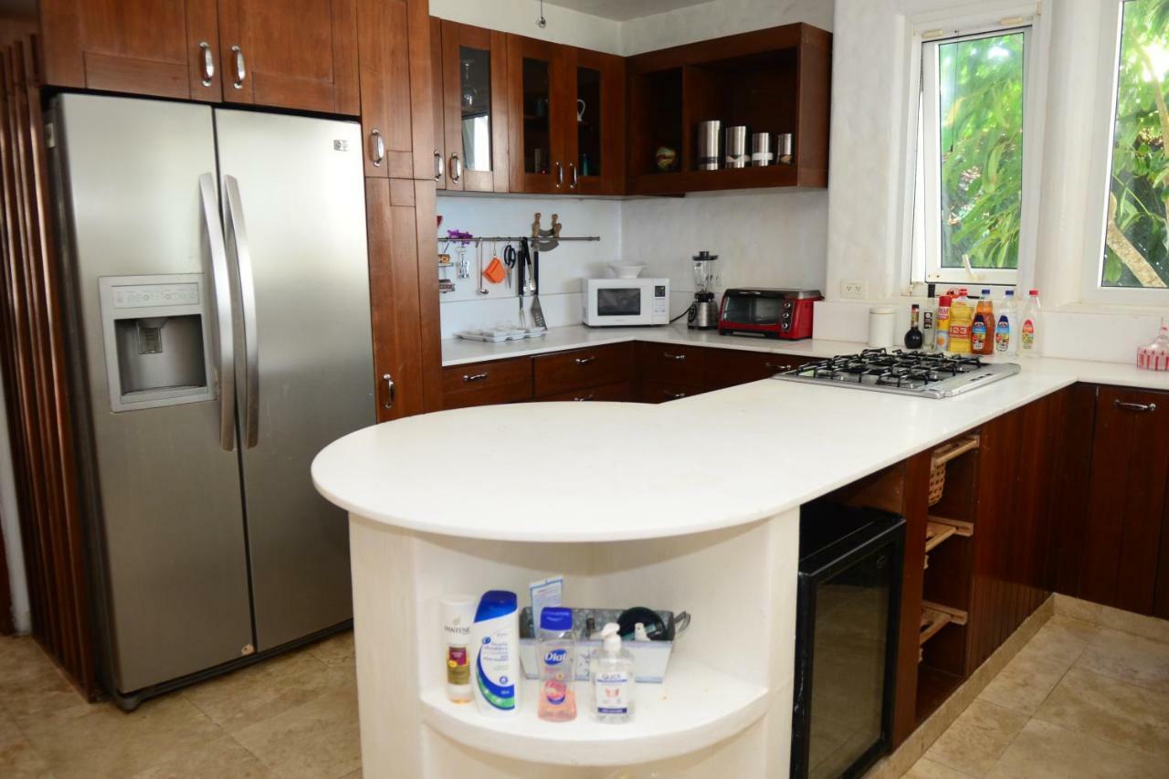Bella Casa Privada Junto Al Mar Caribe Villa Cancún Exteriör bild