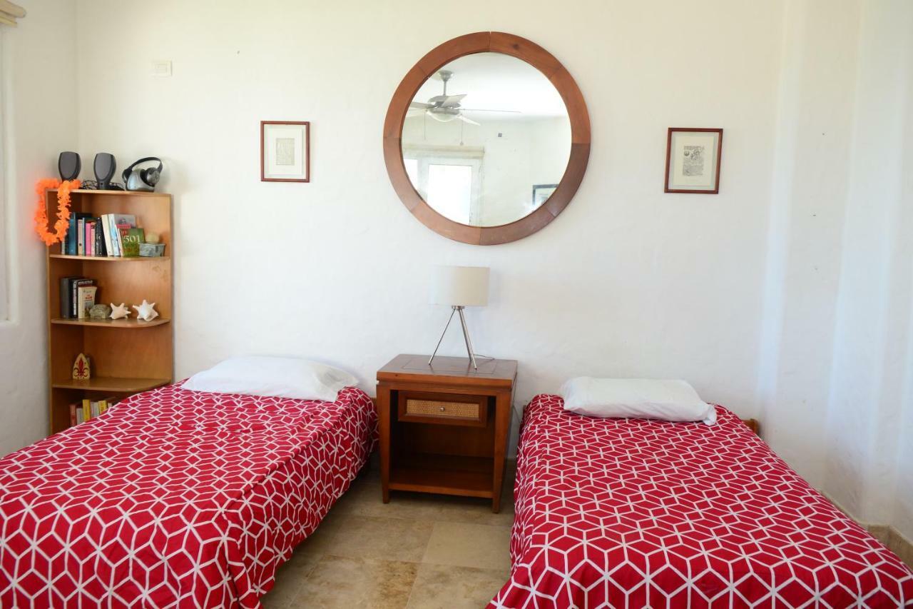Bella Casa Privada Junto Al Mar Caribe Villa Cancún Exteriör bild