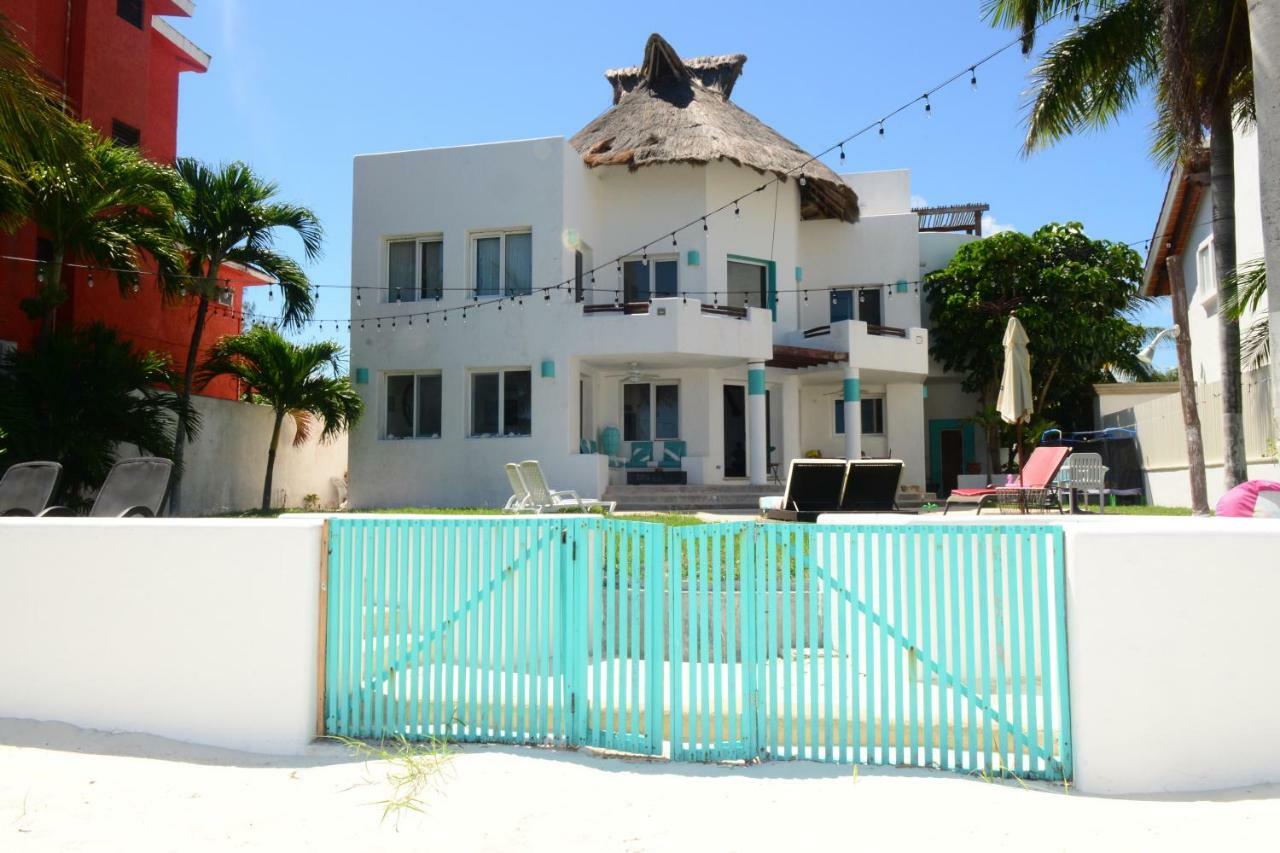 Bella Casa Privada Junto Al Mar Caribe Villa Cancún Exteriör bild